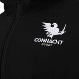 Macron Connacht 23/24 Himalaya Jackt Blk