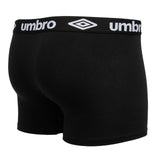 Umbro Boxer 3 Pack Black