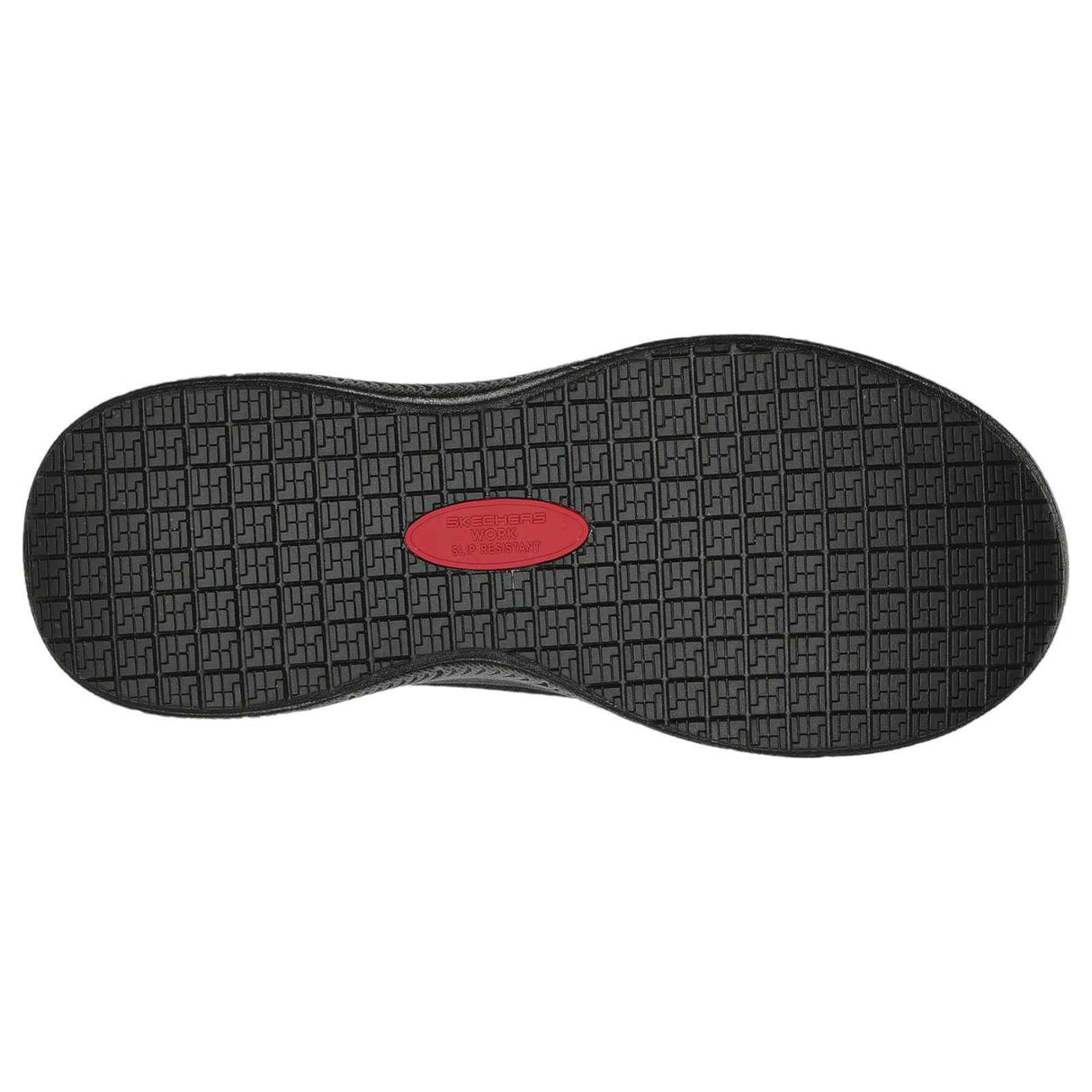 Skechers Wmns Slip-In Work Summits Black