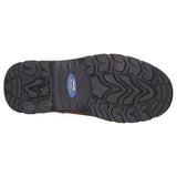 Skechers Mens Work Relax Fit Wrkshr Brwn