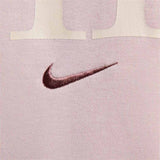 Nike W NSW PHNX FLC OS Logo Crew Pink