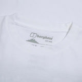 Berghaus MTN Lineation SS Mens Tee White