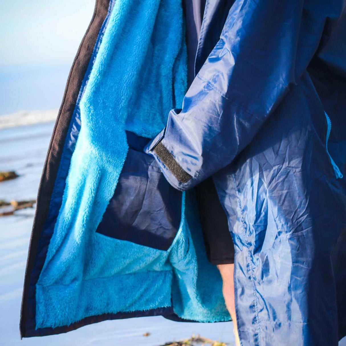 SwimTech Parka Robe Navy