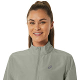 Asics Womens Core Jacket Grey