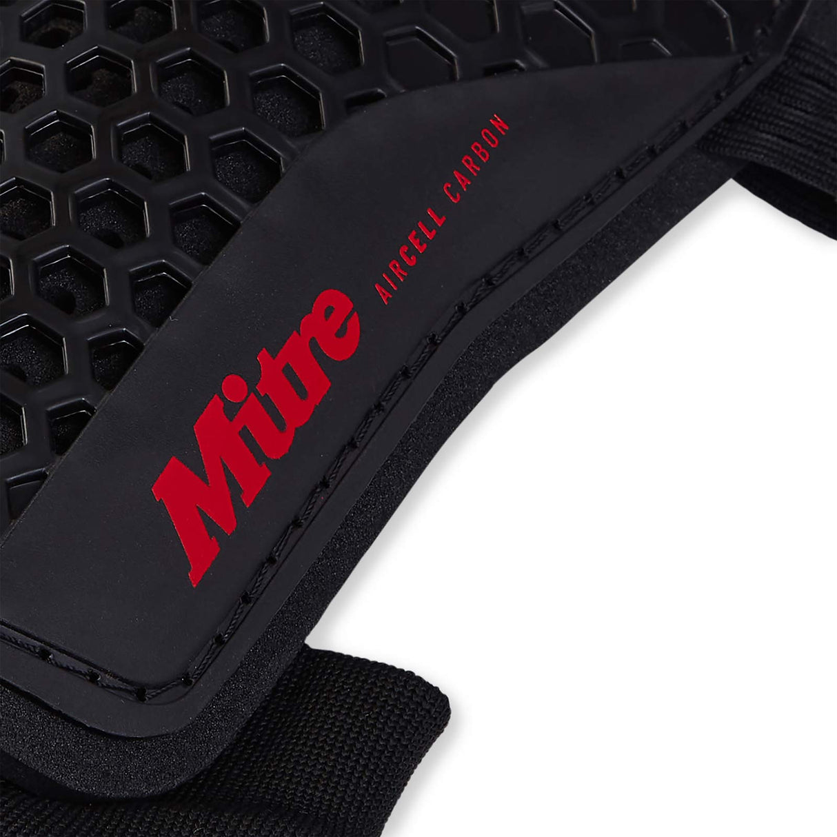 Mitre Aircell Carbon Shin Guard A Black