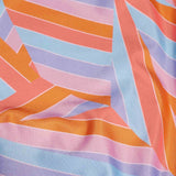 Speedo Girls Printed Medalist Pink
