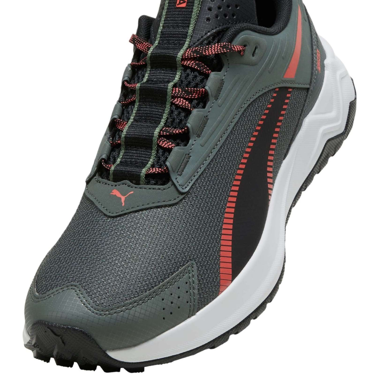 Puma Extend Lite Trail Mens Grey/Red