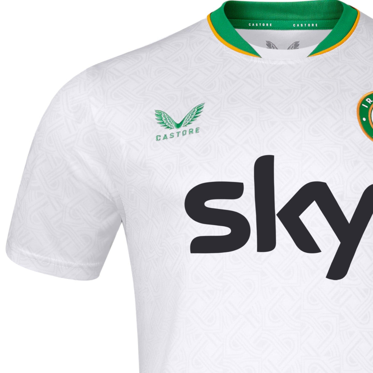 Castore FAI 24 Away SS Jersey White