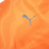 Puma Mens Run Favorite AOP SS Tee Orange