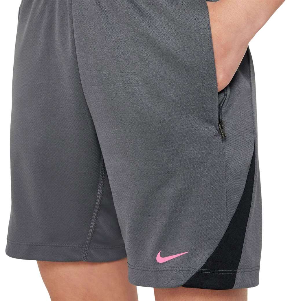 Nike Boys DF STRK 24 Shorts Grey