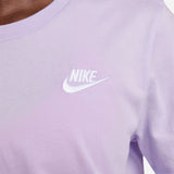 Nike Wmns NSW Club SS Tee Purple