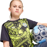 Puma MCFC 24 Kids PM Away Jersey Yellow