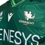 Macron Connacht 24/25 Home Jersey Green