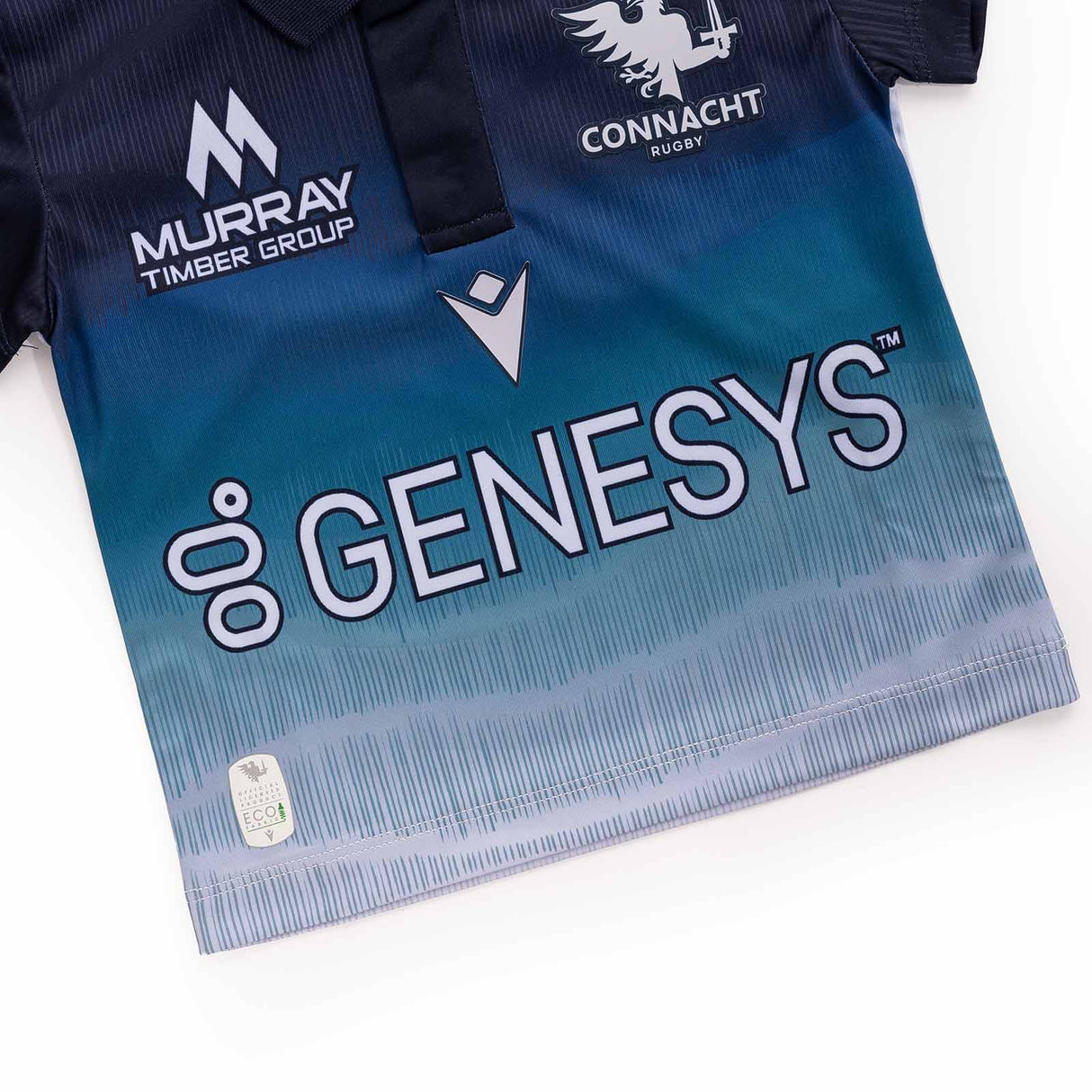 Macron Connacht 24/25 Inf Away Jersey Gy