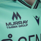Macron Connacht 24/25 Euro Jersey Green