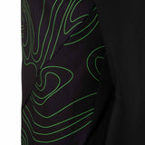 Macron Connacht 25 Kid Warm Up QZ Top Bk