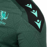 Macron Connacht 25 Training Tee Green