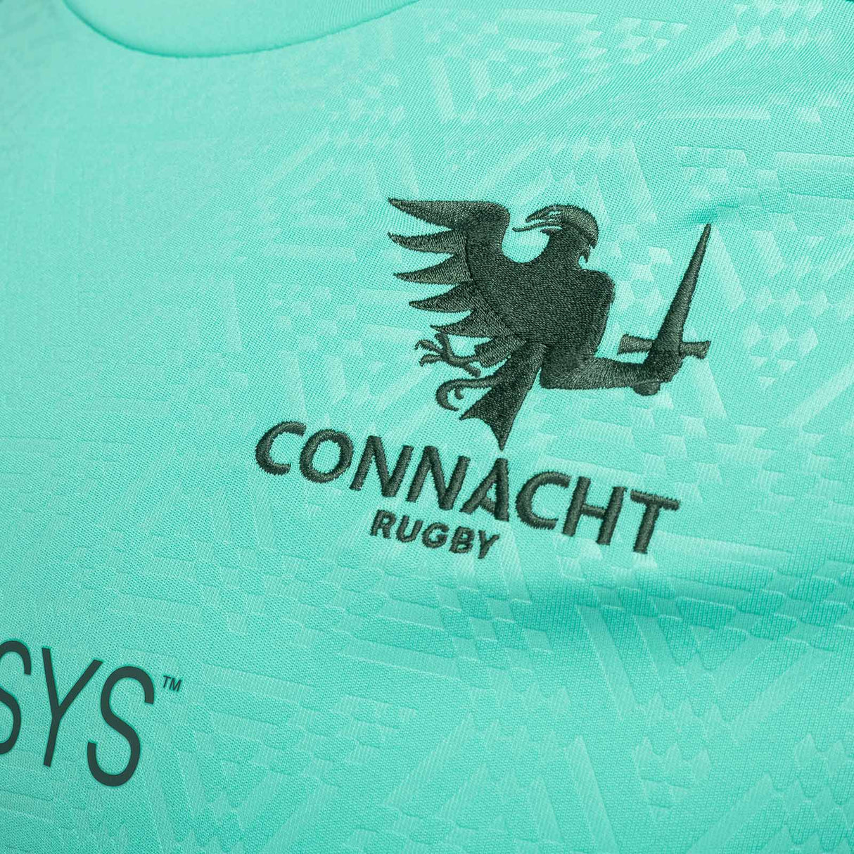 Macron Connacht 24/25 Trn Dry Tee Jr Grn