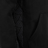 Macron Connacht 25 Travel Hoody Black