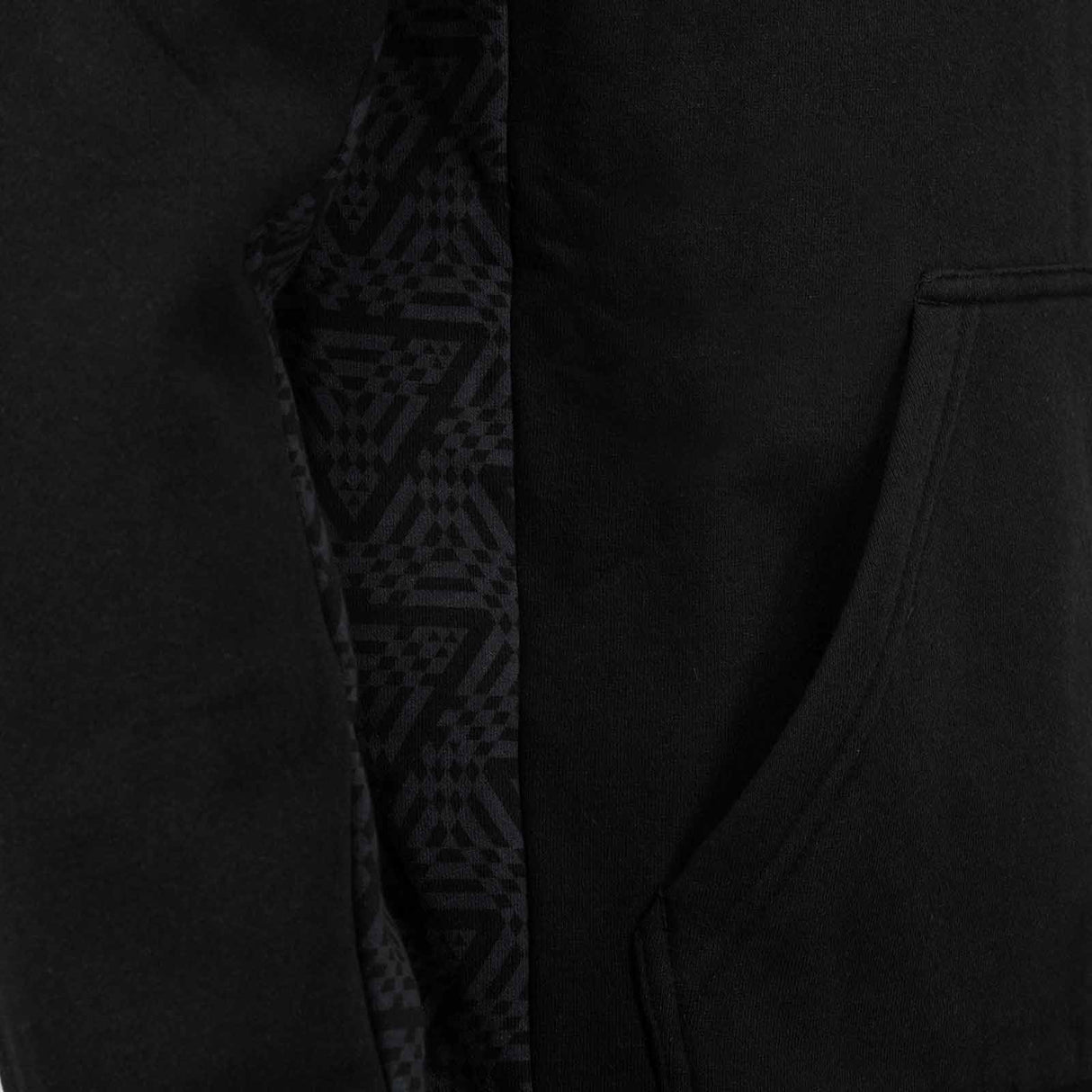 Macron Connacht 25 Kids Travel Hood Blk