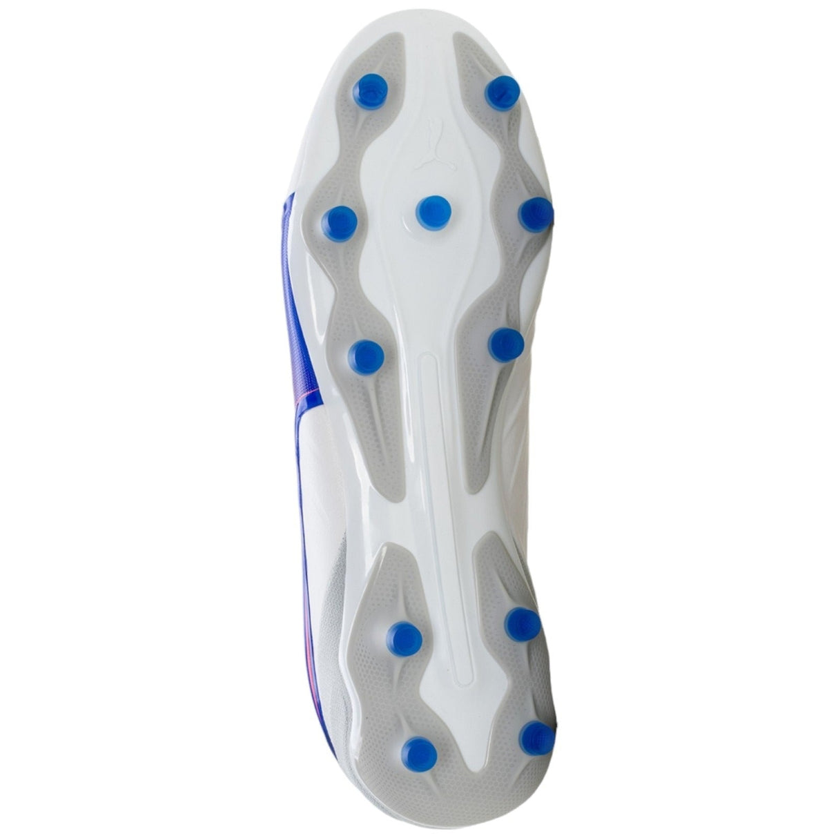Puma King Match FG White