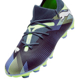 Puma Kids Future 7 Match FG Grey