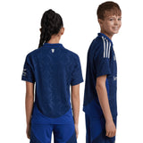adidas Man Utd 24 Kids Away Jersey Navy