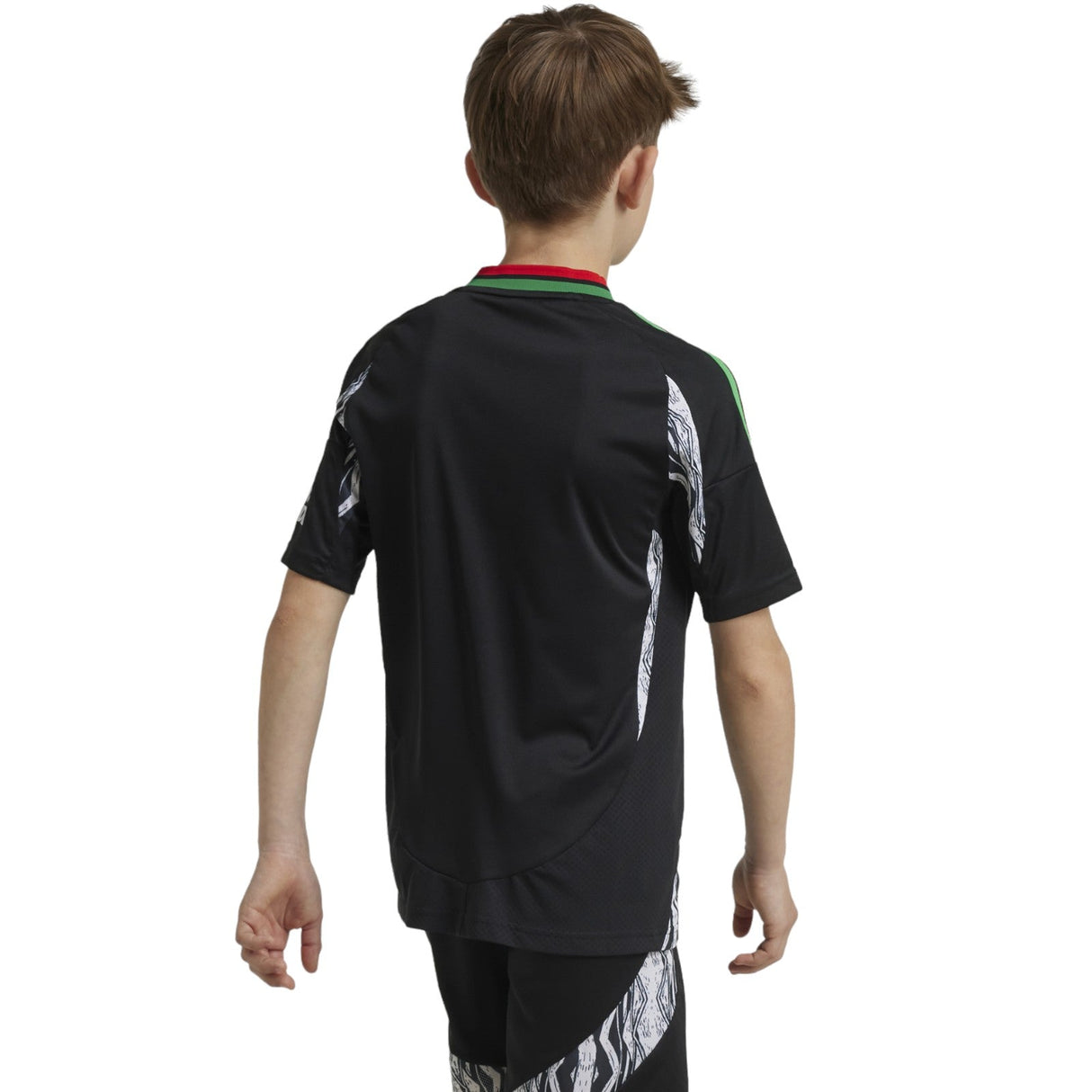 adidas Arsenal 24 Kids Away Jersey Black