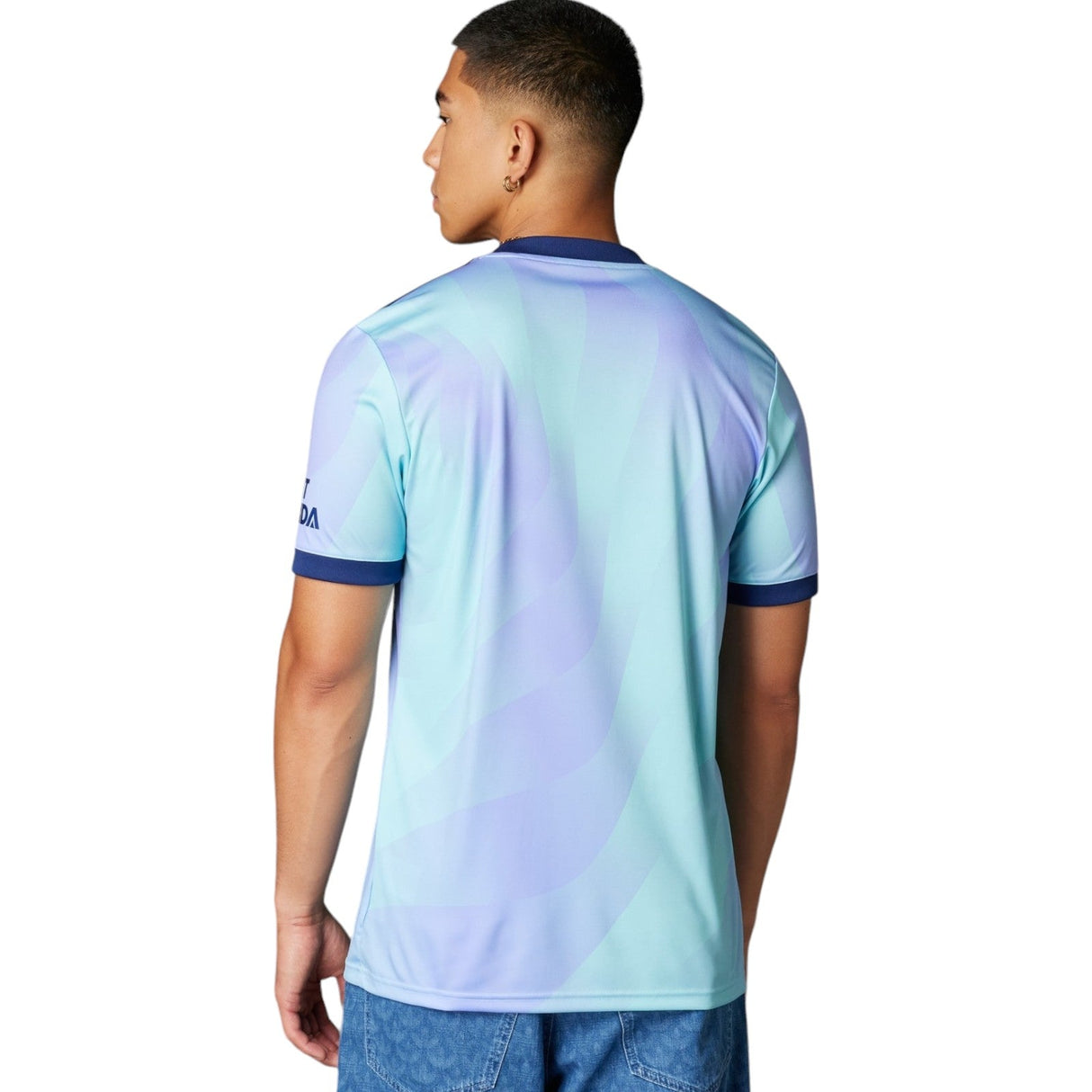 adidas Arsenal 24 Third Jersey Blue