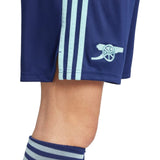 adidas Arsenal 24 Third Shorts Navy