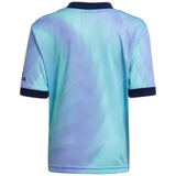 adidas Arsenal 24 Kids Third Kit Blue