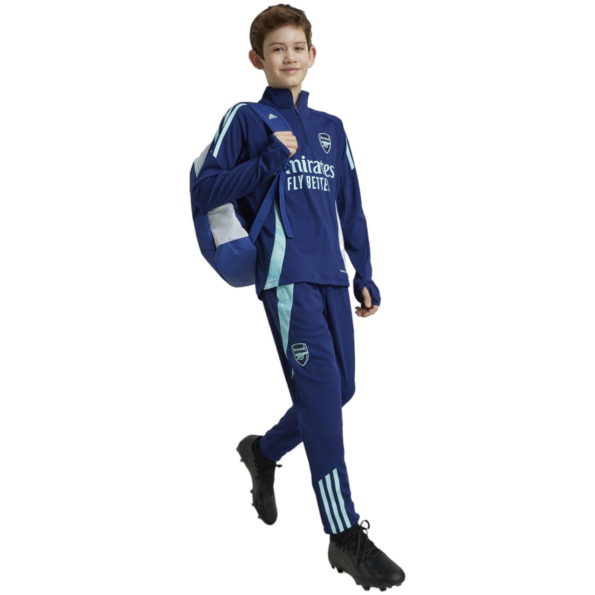 adidas Arsenal 24 Kids Train Top Navy