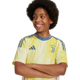 adidas Juventus 24 Kids Away Jersey Yel