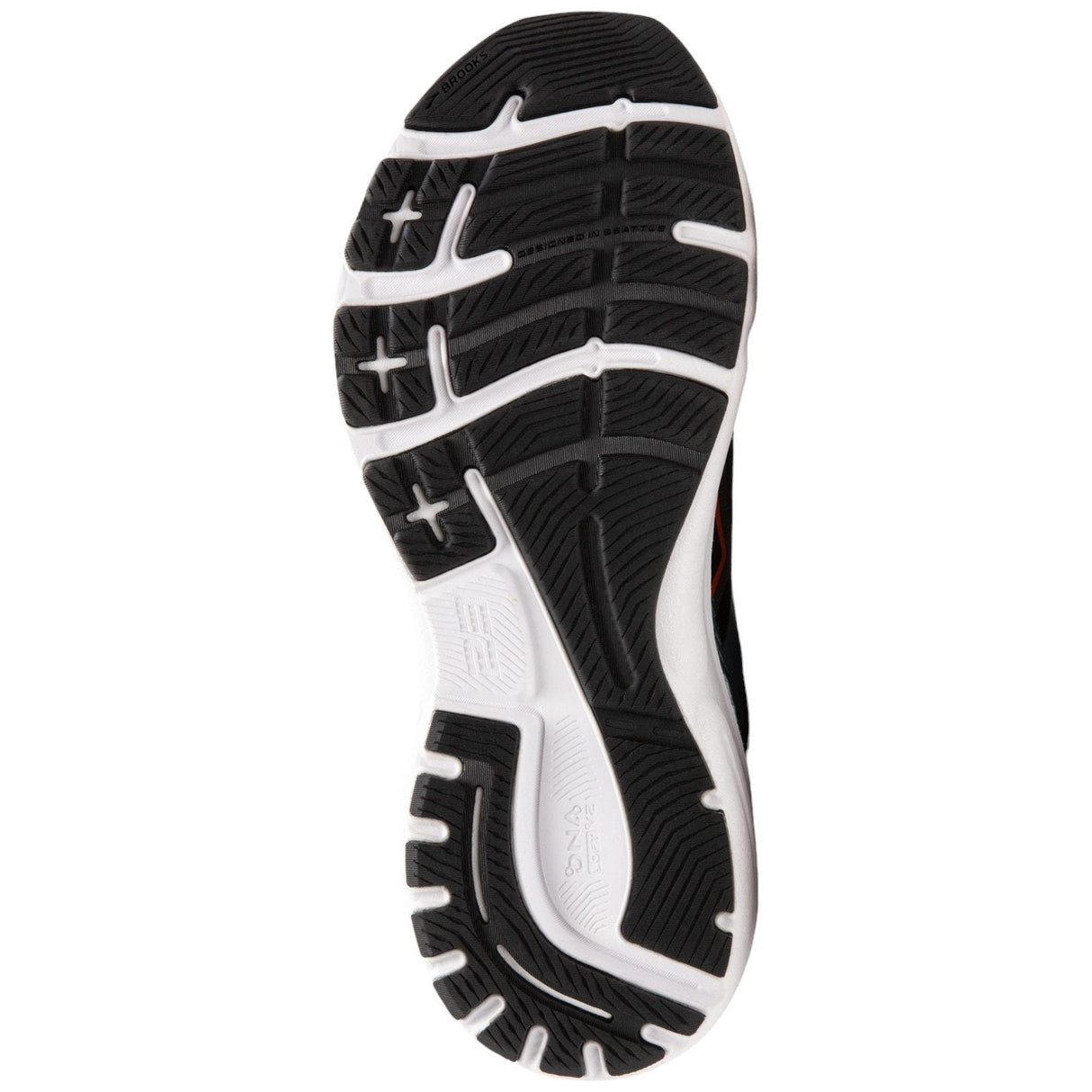 Brooks Adrenaline GTS 23 Mens Black