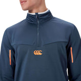 Canterbury QZ Mens Fleece Navy