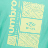 UMBRO STADIUM GRAPHIC TEE GREEN