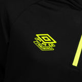 UMBRO FORMATION QUARTER ZIP  BLACK