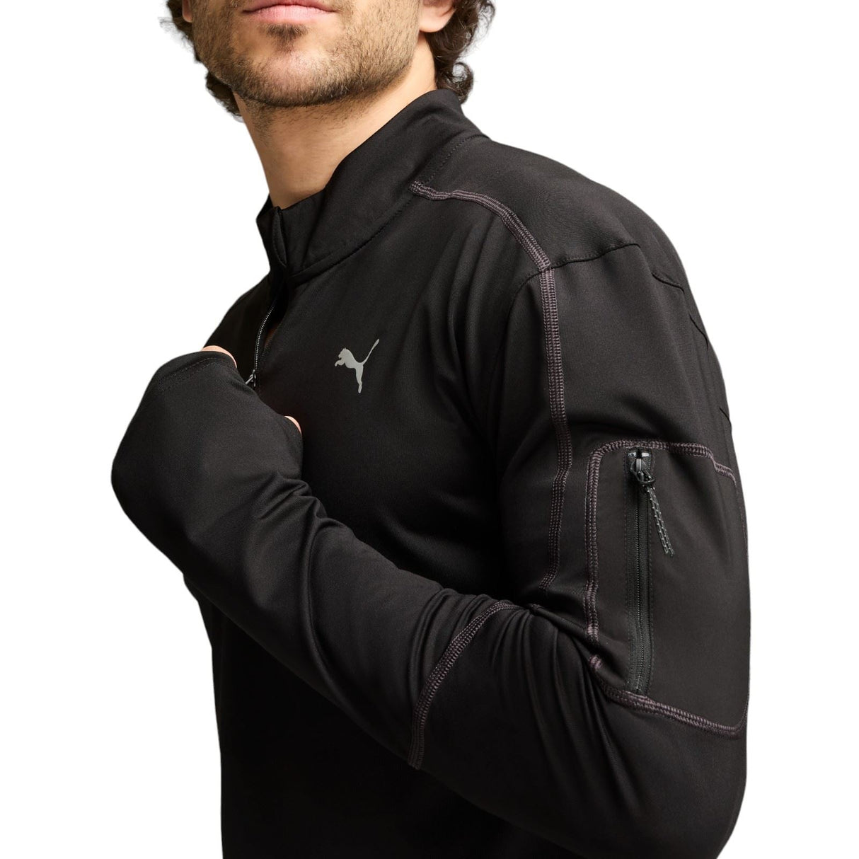 Puma Flex Mens QZ Black