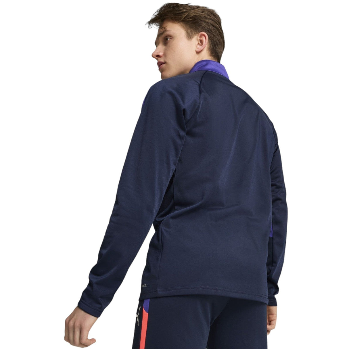 Puma Individual Liga Mens QZ Top CL Navy