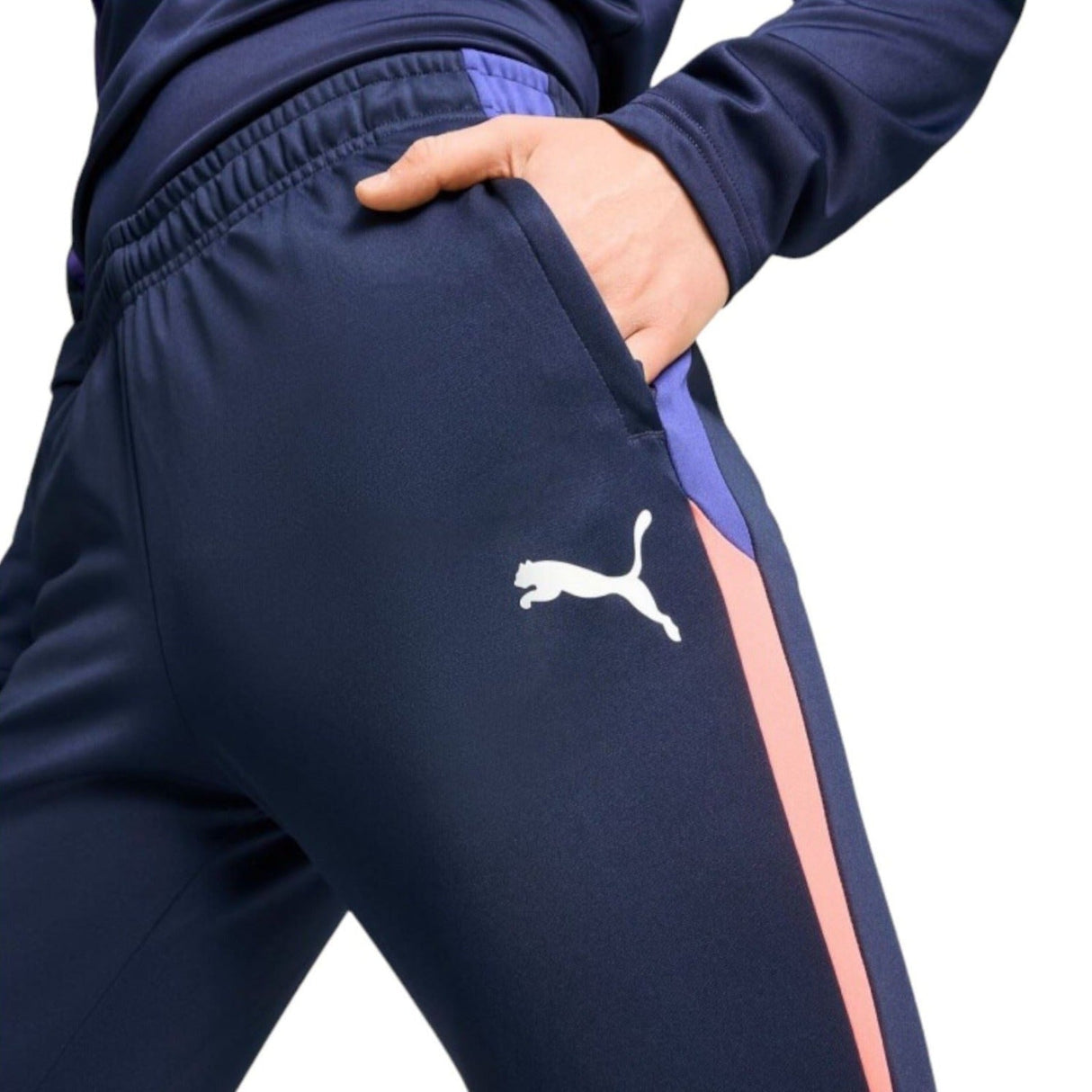 Puma Individual Liga Trn Mens Pants Navy