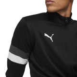 Puma Team Rise Mens Tracksuit Black