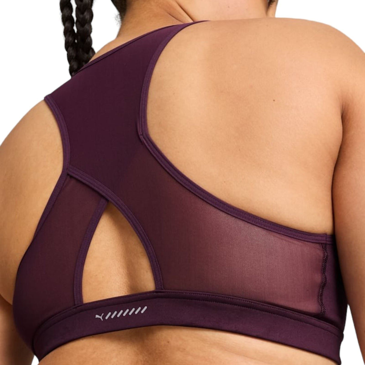 Puma 4Keeps Run Wmns Bra Purple