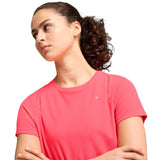 Puma Run Favrt Velocity Wmns Tee Purple