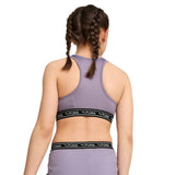 Puma Strong Girls Bra Purple
