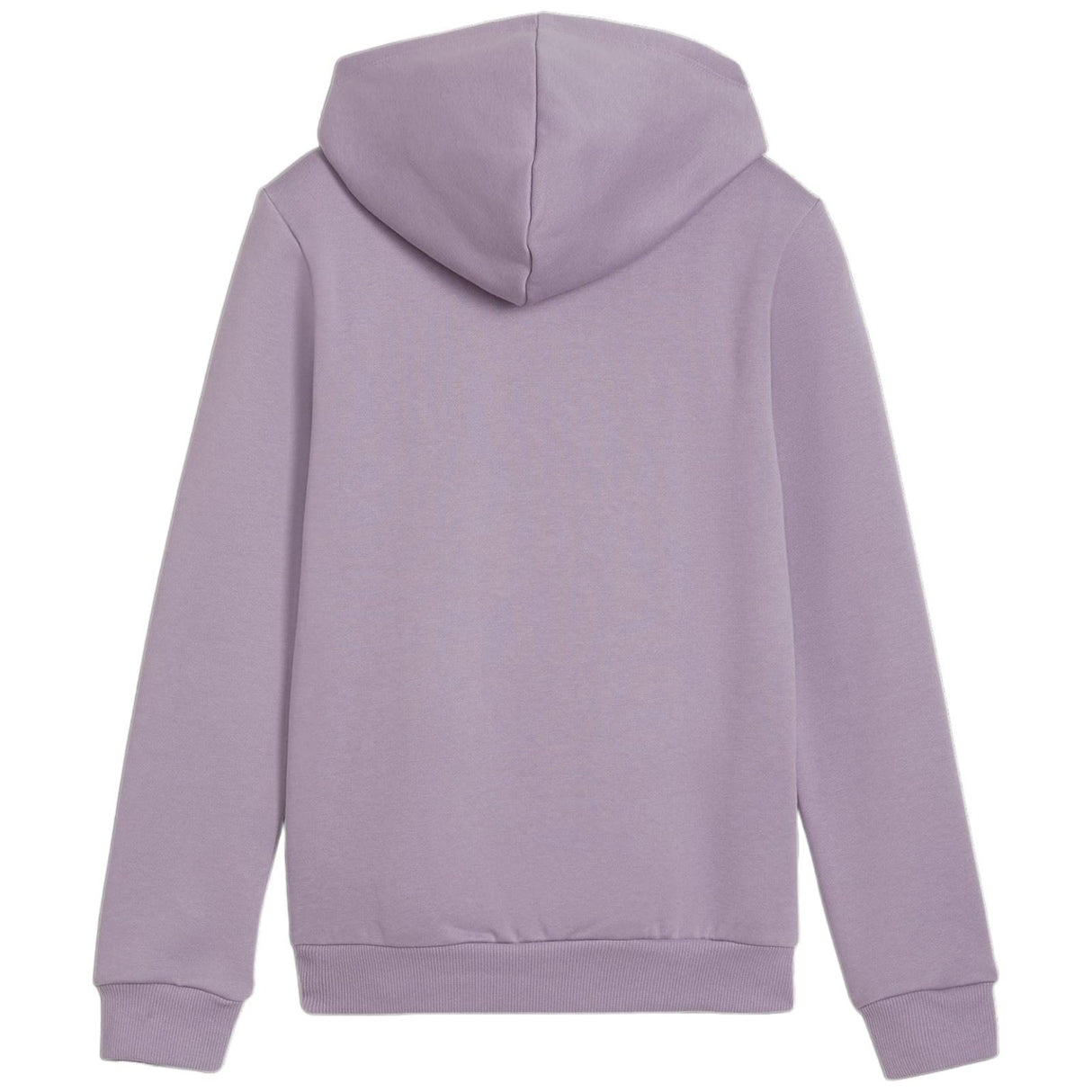 Puma Ess Logo Girls FL Hoodie Purple