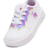 Puma Carina 2.0 Trolls Inf Girls WHITE