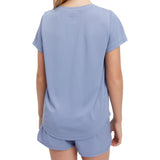 ENERGETICS Cecib G Tee SS BLUE