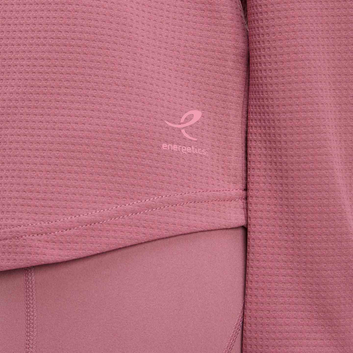 ENERGETICS Valeria LS W Tee LS RED