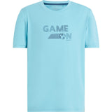 ENERGETICS Derrik V B Tee SS BLUE