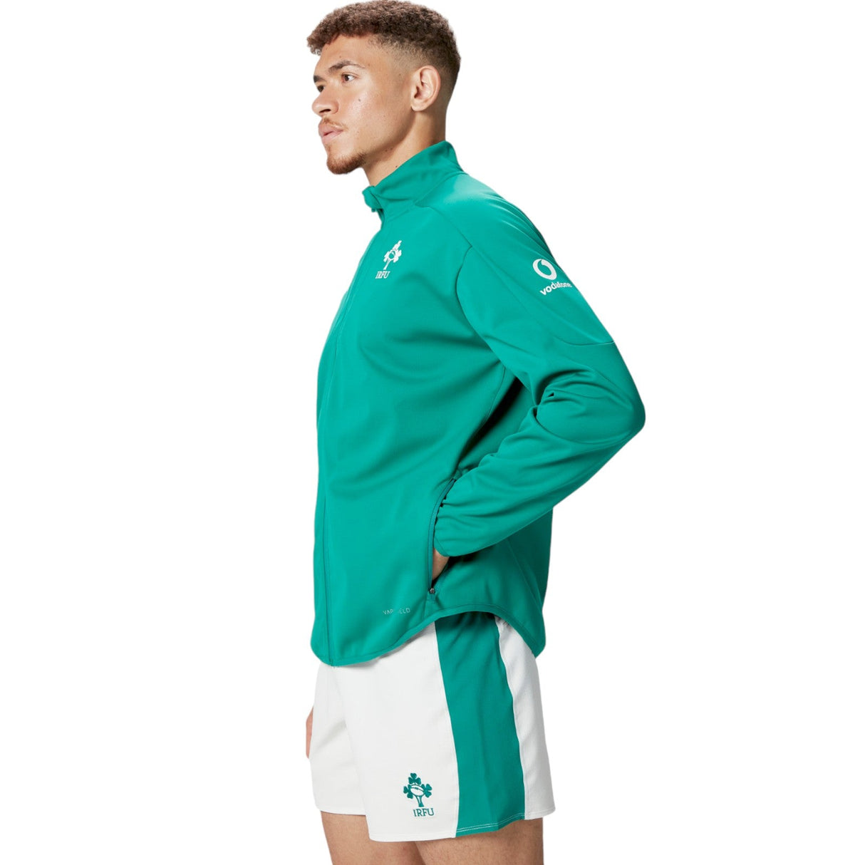 Canterbury IRFU 24 Anthem Jacket Green